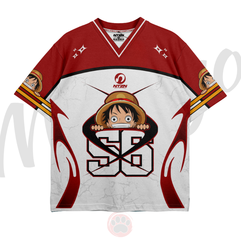 Jersey Vintage Monkey D luffy V3