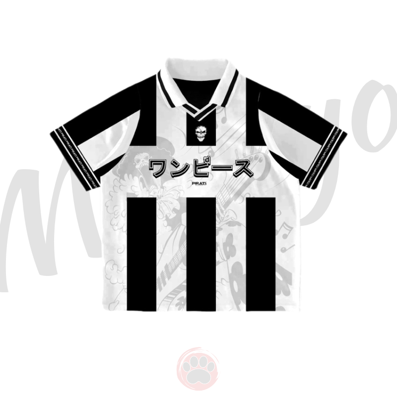 Jersey OP Vintage Soulking Brook White Strip