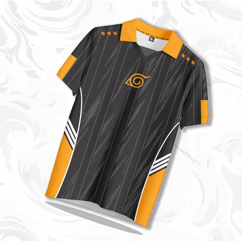 Jersey Vintage Anime Naruto Akatsuki Sasuke