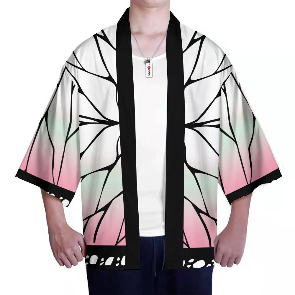 Demon Slayer Kimono - Shinobu Kocho Kimono Otaku Merch Clothes GOT1308