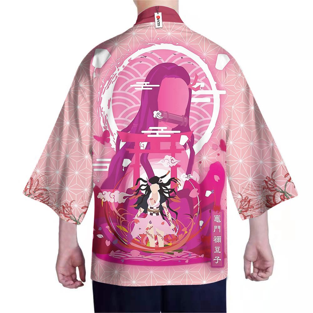 Demon Slayer Kimono - Nezuko Kimono Otaku Merch Clothes GOT1308