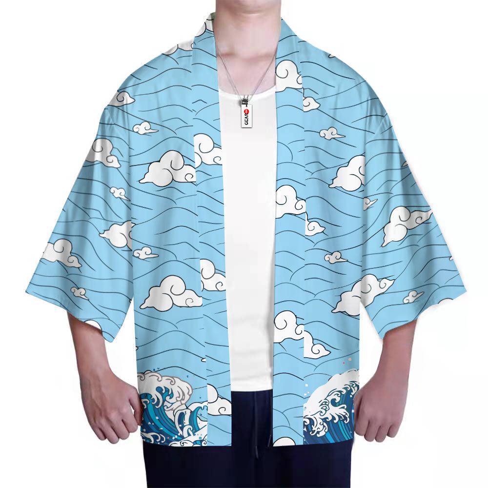 Demon Slayer Kimono - Sankonji Kimono Otaku Merch Clothes GOT1308