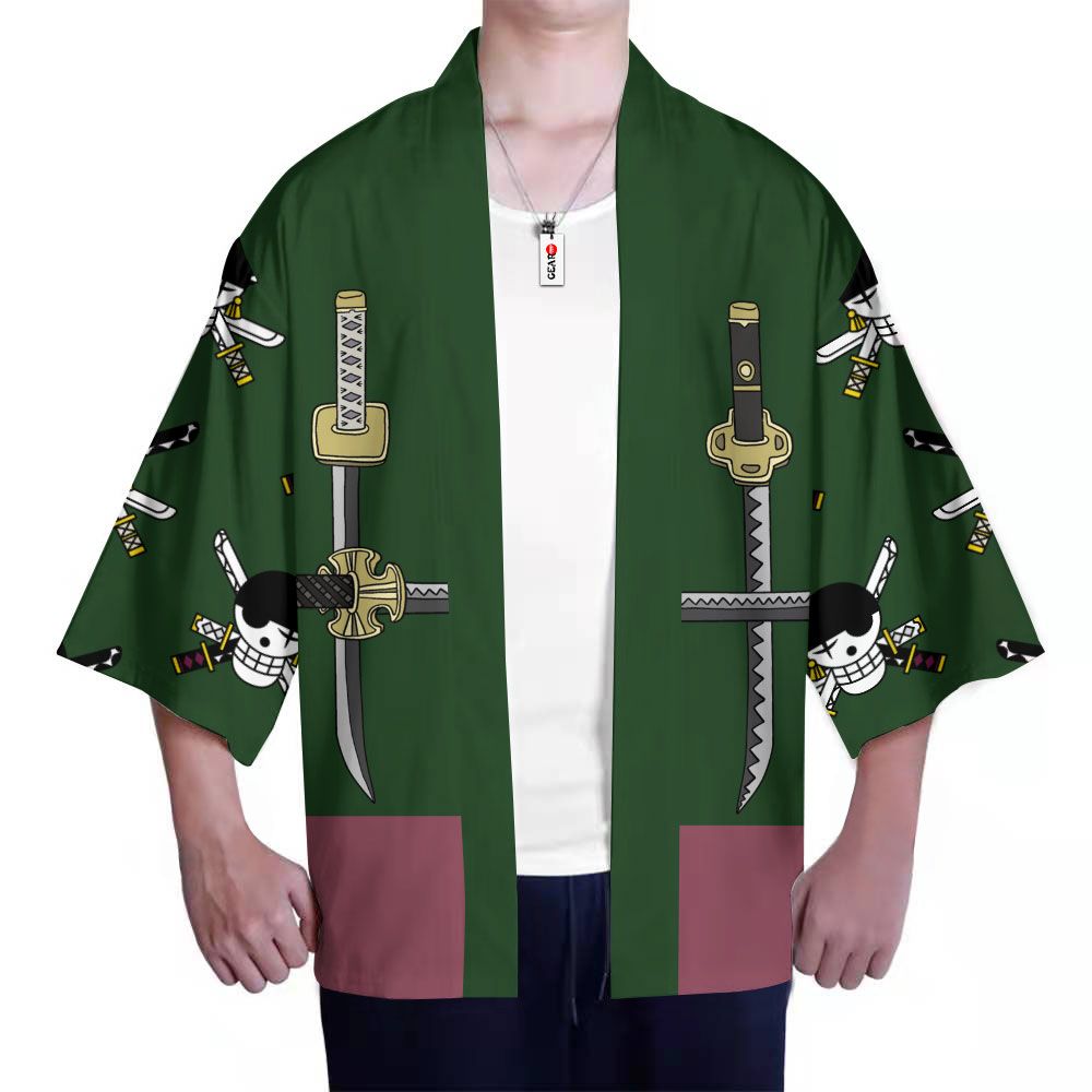 One Piece Kimono - Zoro Kimono Clothes GOT1308