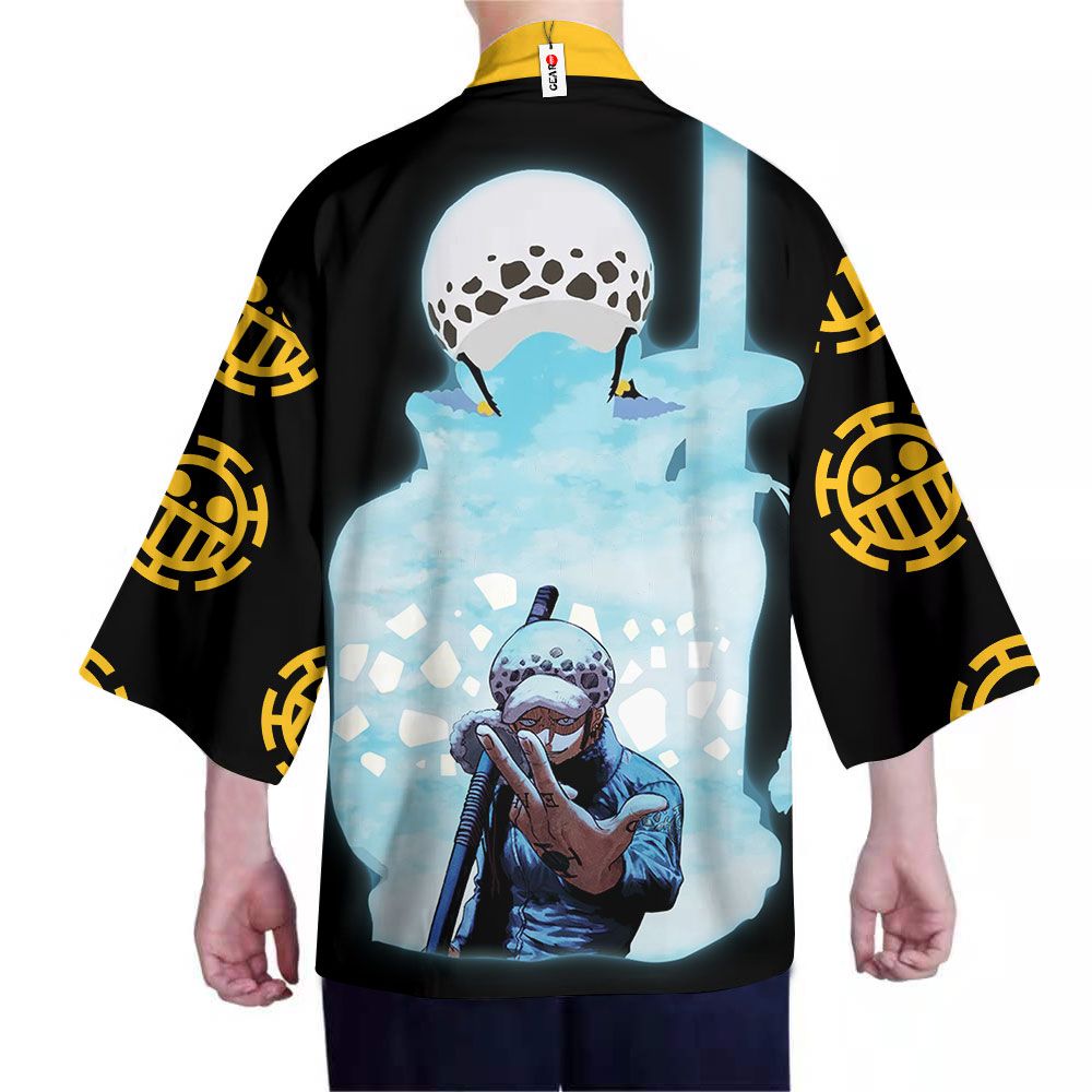 One Piece Kimono - Trafalgar Law Kimono Clothes GOT1308
