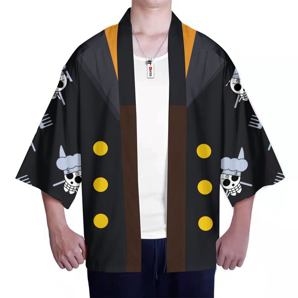 One Piece Kimono - Vinsmoke Sanji Kimono Clothes GOT1308