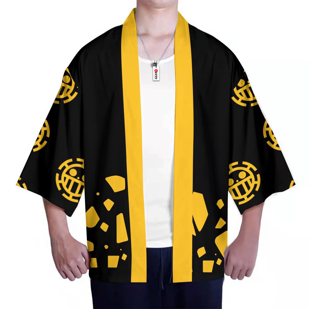 One Piece Kimono - Trafalgar Law Kimono Clothes GOT1308