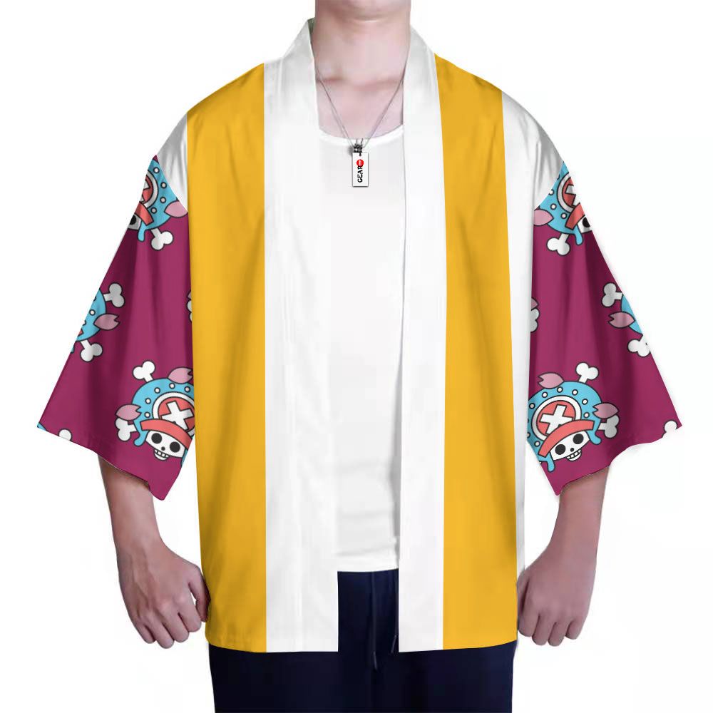 One Piece Kimono - Tony Tony Chopper Kimono Clothes GOT1308
