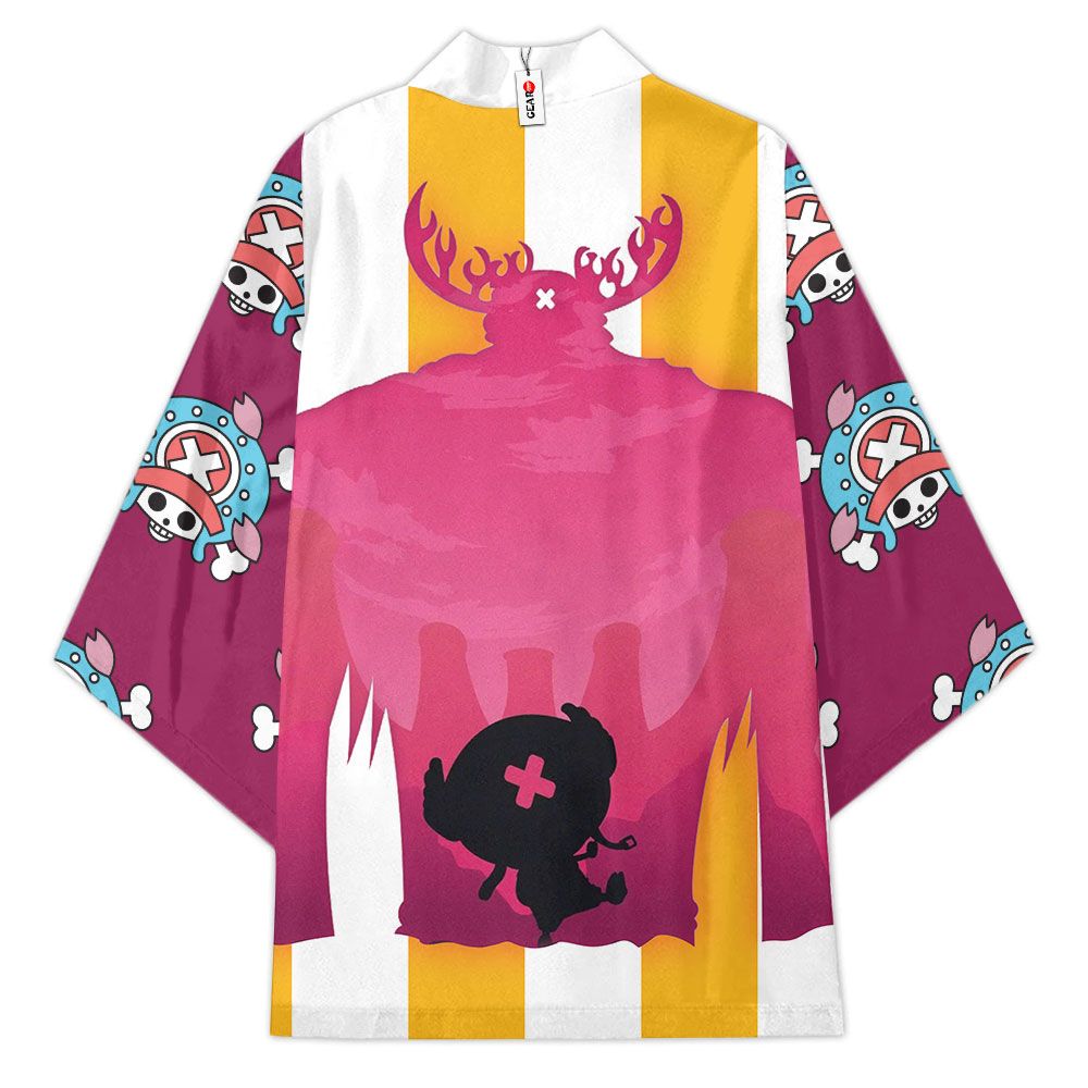 One Piece Kimono - Tony Tony Chopper Kimono Clothes GOT1308