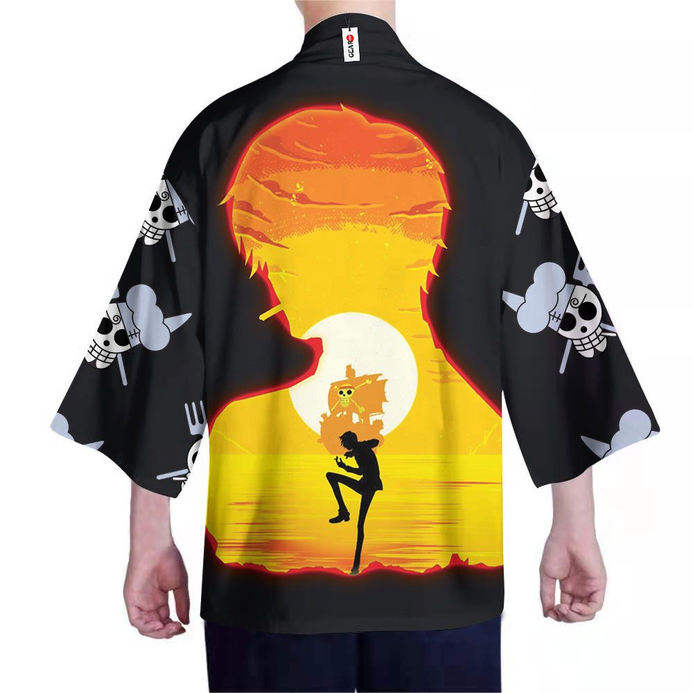 One Piece Kimono - Vinsmoke Sanji Kimono Clothes GOT1308
