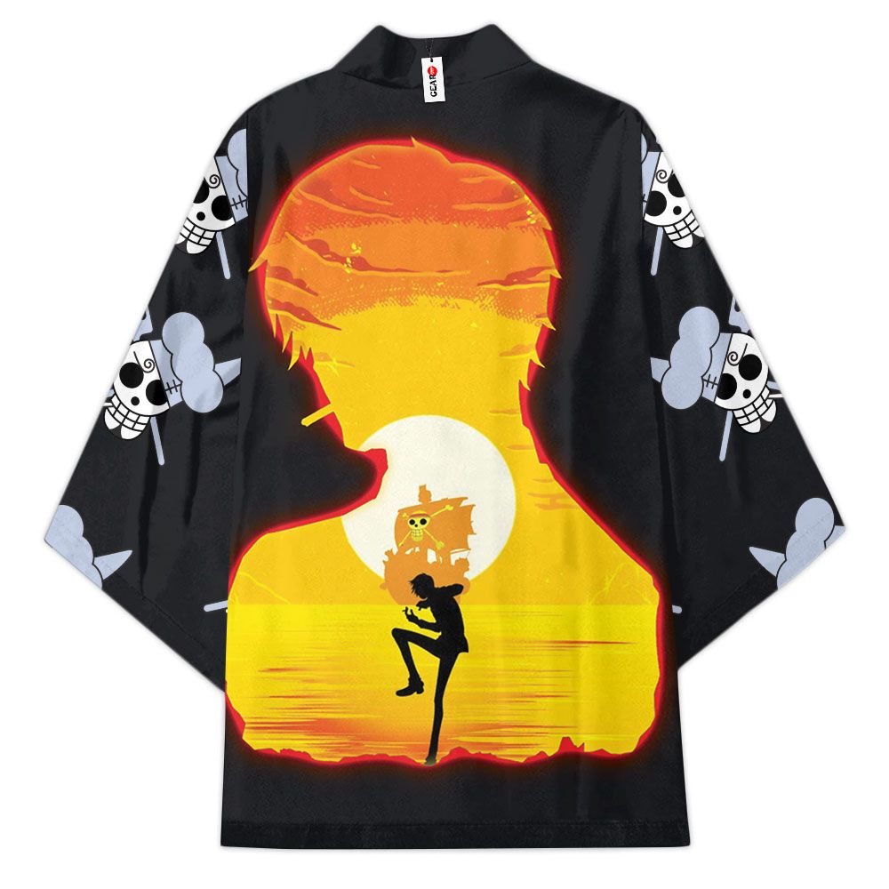 One Piece Kimono - Vinsmoke Sanji Kimono Clothes GOT1308