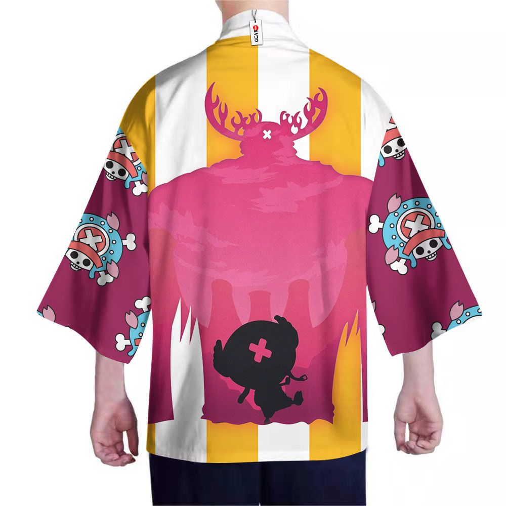 One Piece Kimono - Tony Tony Chopper Kimono Clothes GOT1308