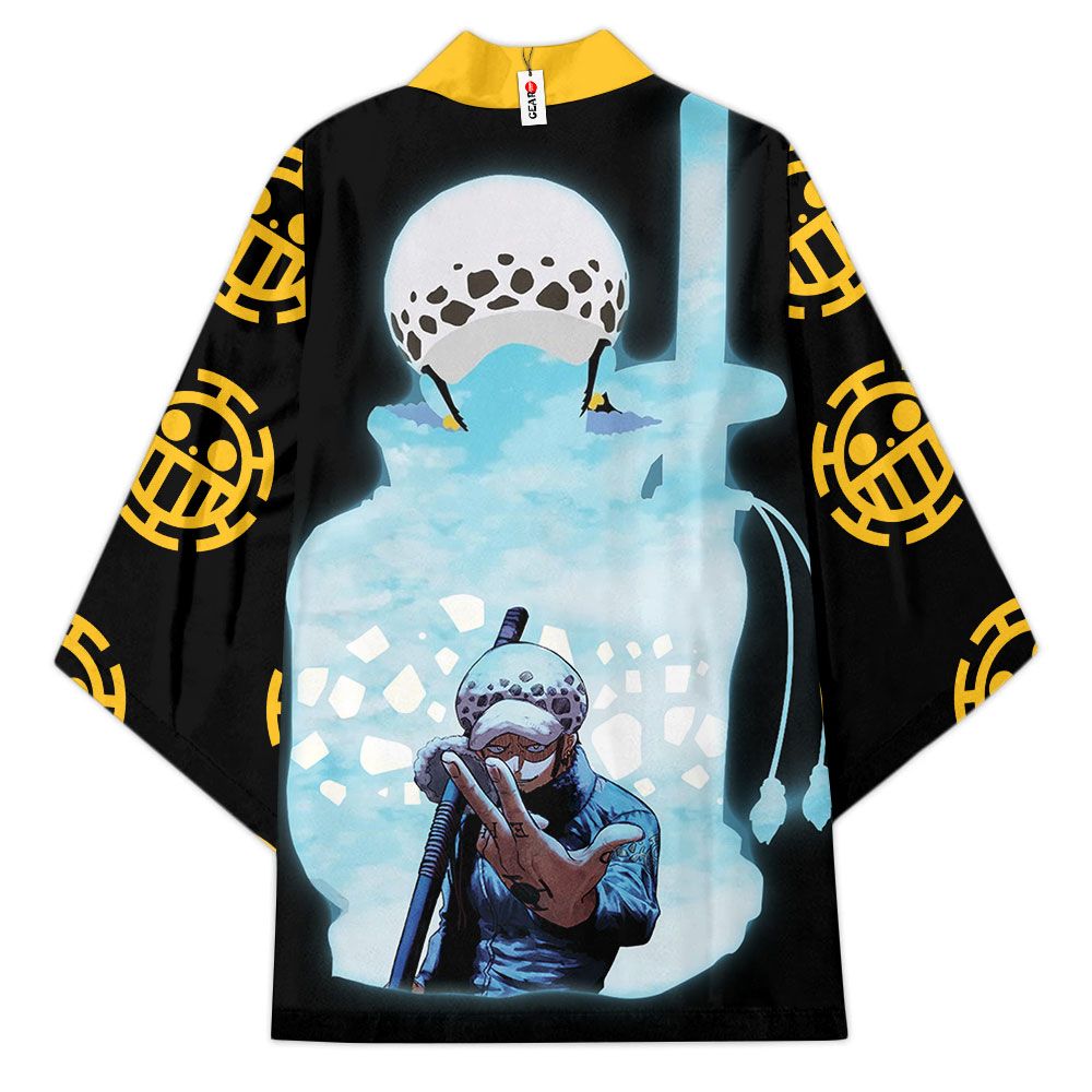One Piece Kimono - Trafalgar Law Kimono Clothes GOT1308