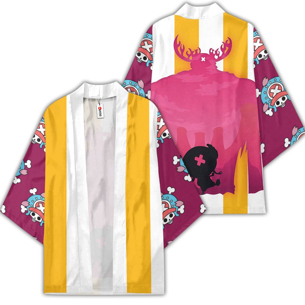 One Piece Kimono - Tony Tony Chopper Kimono Clothes GOT1308