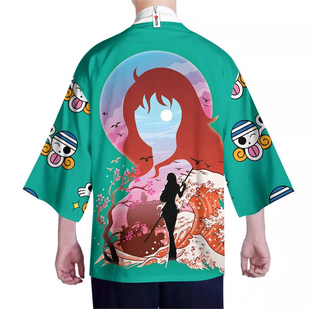One Piece Kimono - Nami Kimono Custom Clothes GOT1308