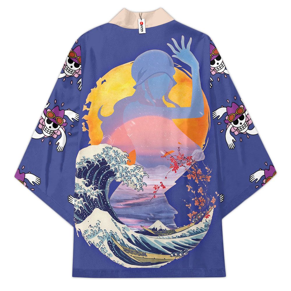 One Piece Kimono - Nico Robin Kimono Custom Clothes GOT1308