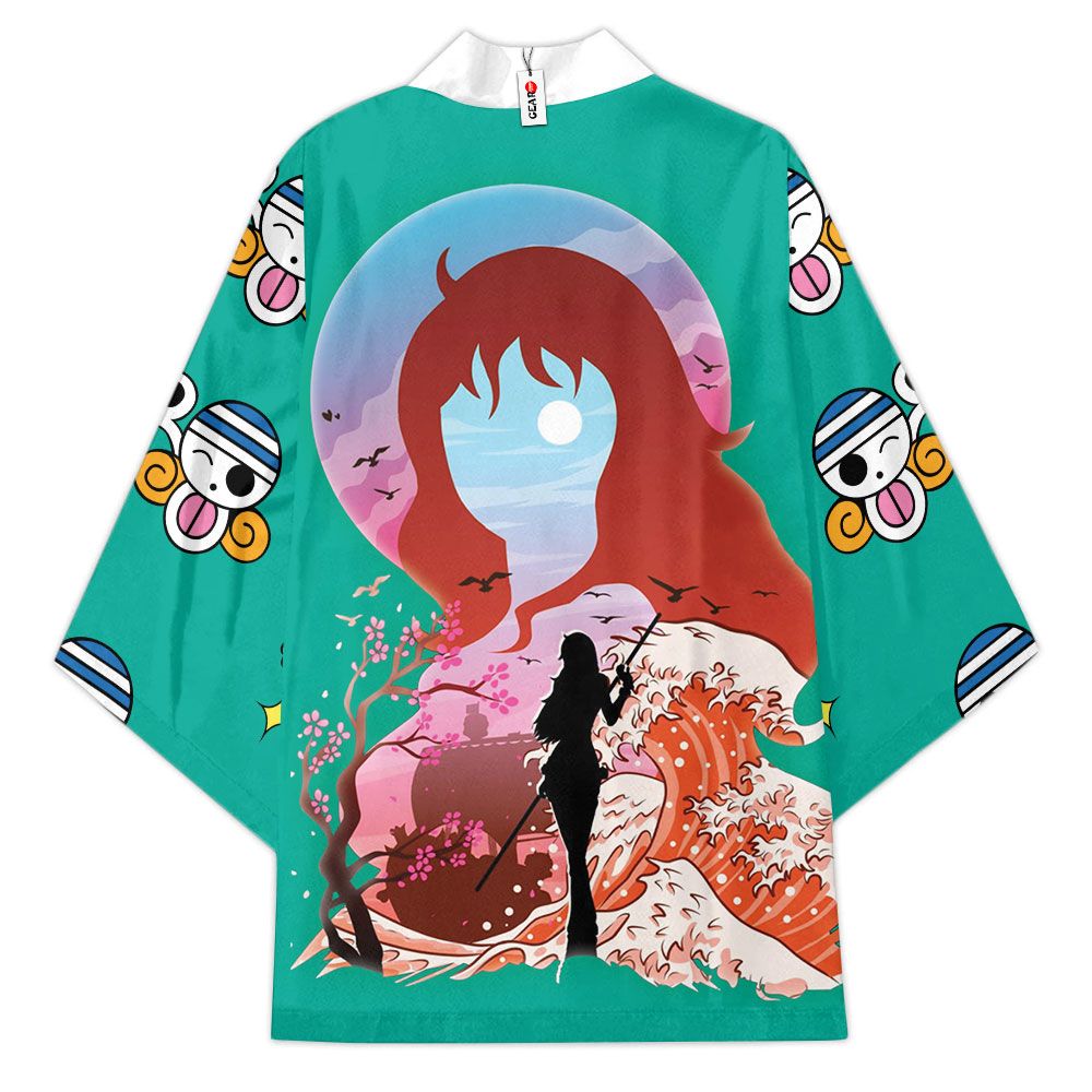 One Piece Kimono - Nami Kimono Custom Clothes GOT1308