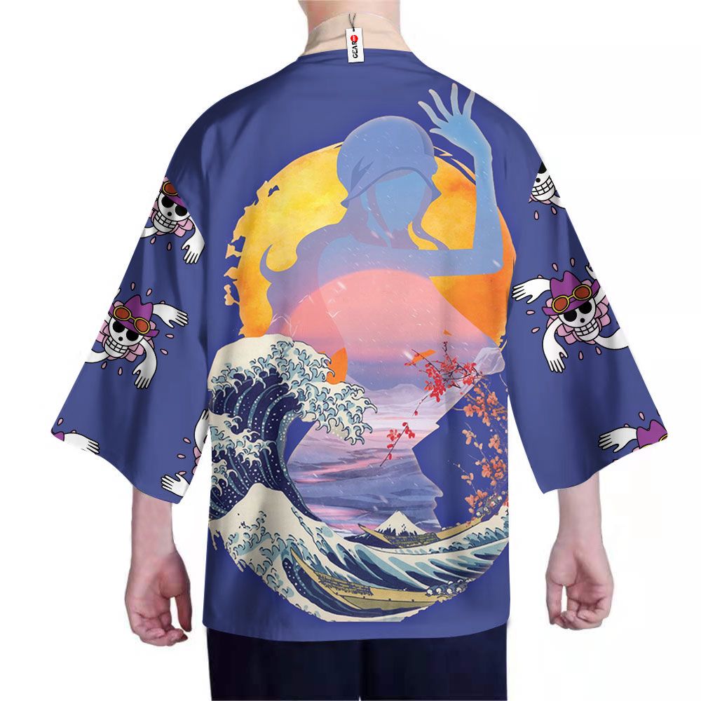 One Piece Kimono - Nico Robin Kimono Custom Clothes GOT1308