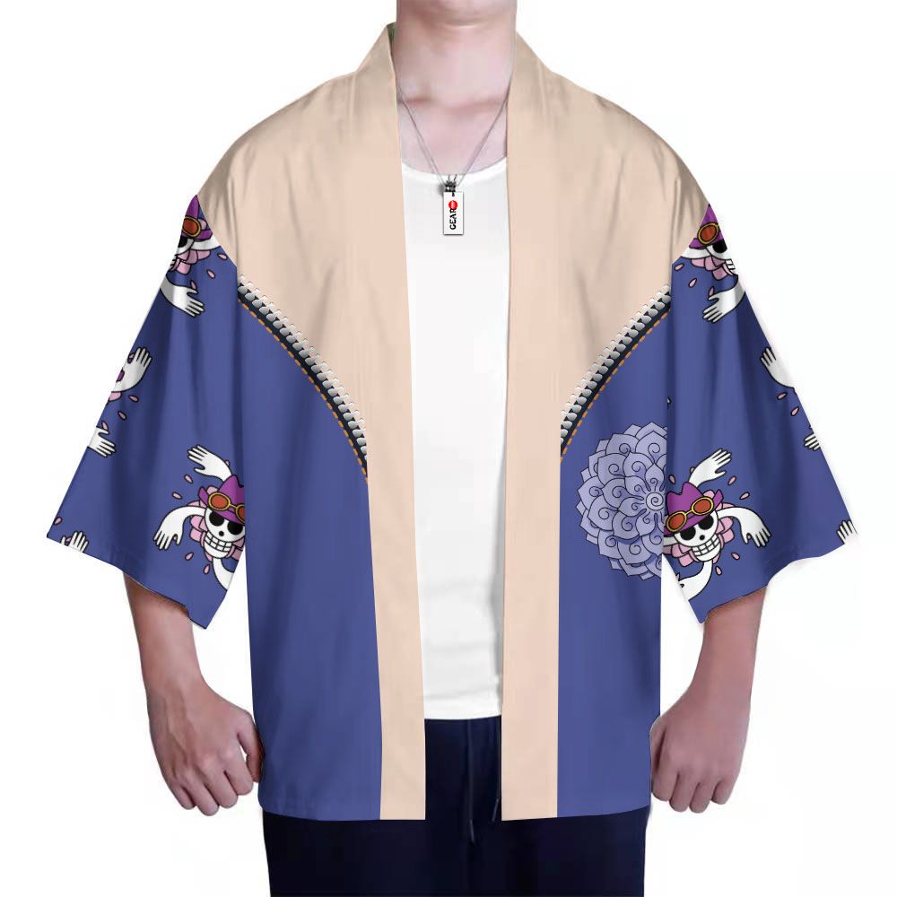 One Piece Kimono - Nico Robin Kimono Custom Clothes GOT1308