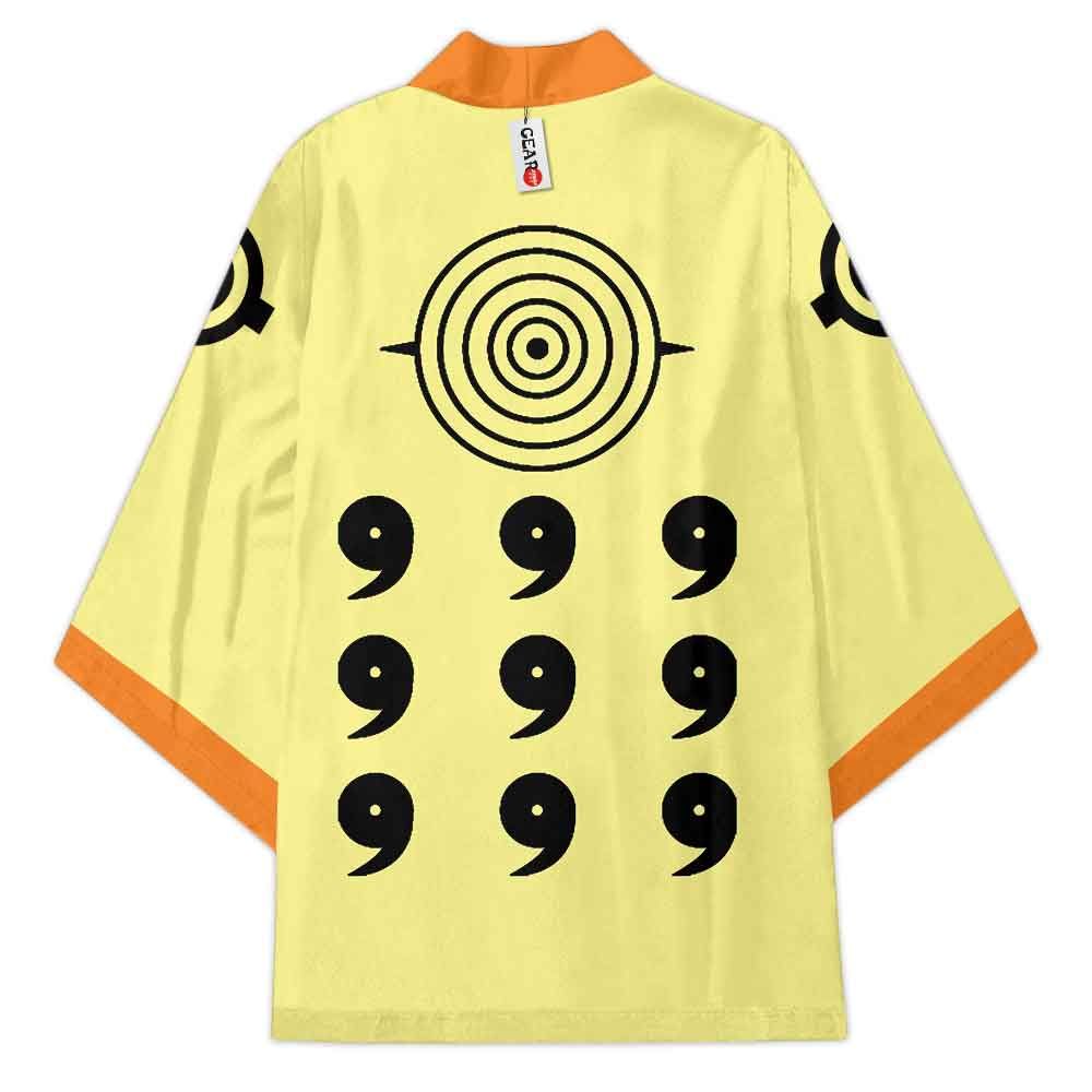 Naruto Kimono - Naruto Bijuu Kimono Uniform Clothes GOT1308