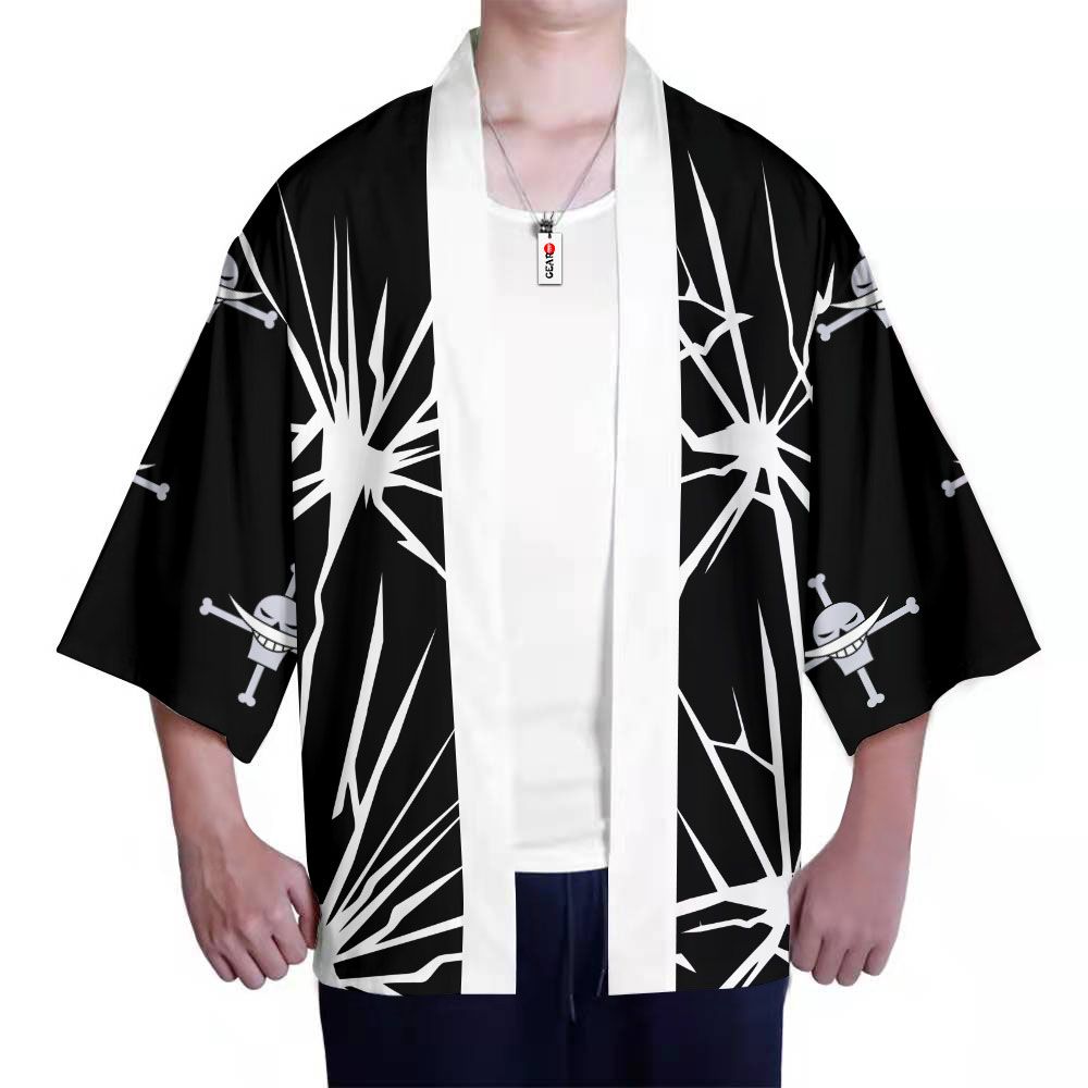 One Piece Kimono - Whitebeard Pirates Kimono Clothes GOT1308