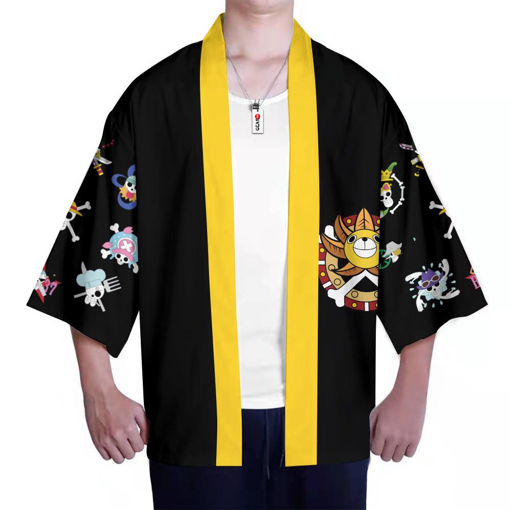 One Piece Kimono - Straw Hat Pirates Kimono Clothes GOT1308