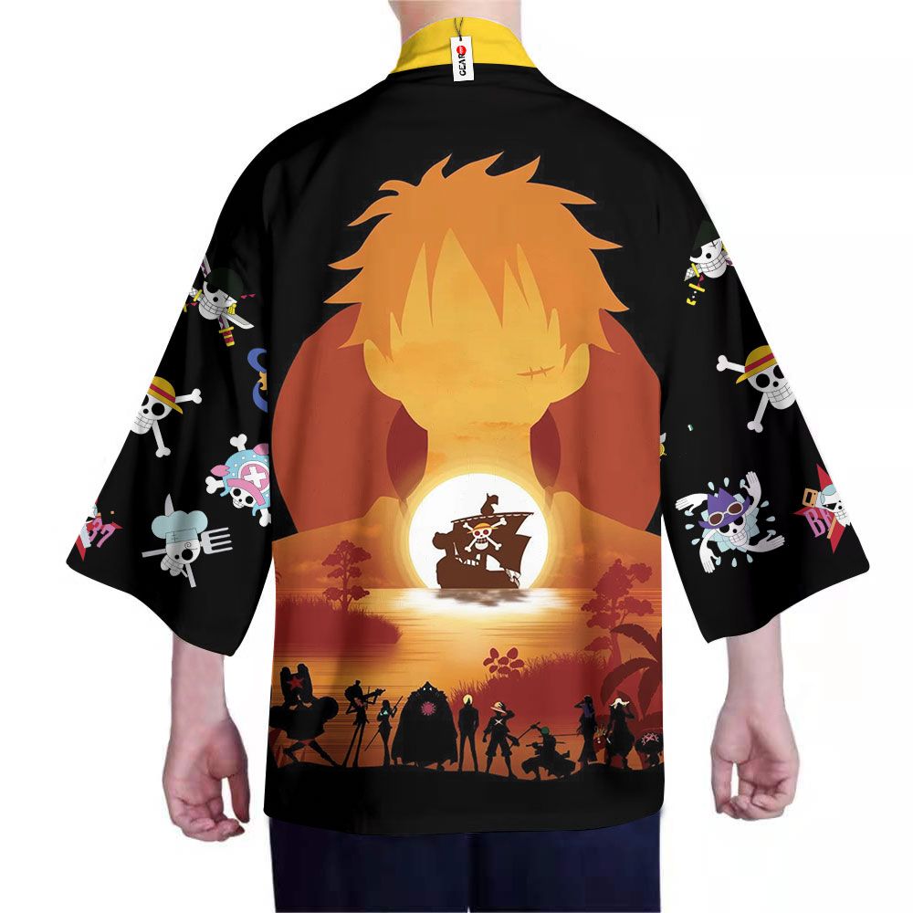 One Piece Kimono - Straw Hat Pirates Kimono Clothes GOT1308