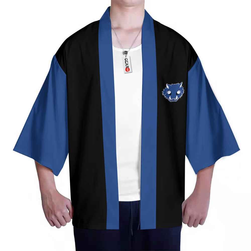 Demon Slayer Kimono - Inosuke Kimono Uniform Clothes GOT1308