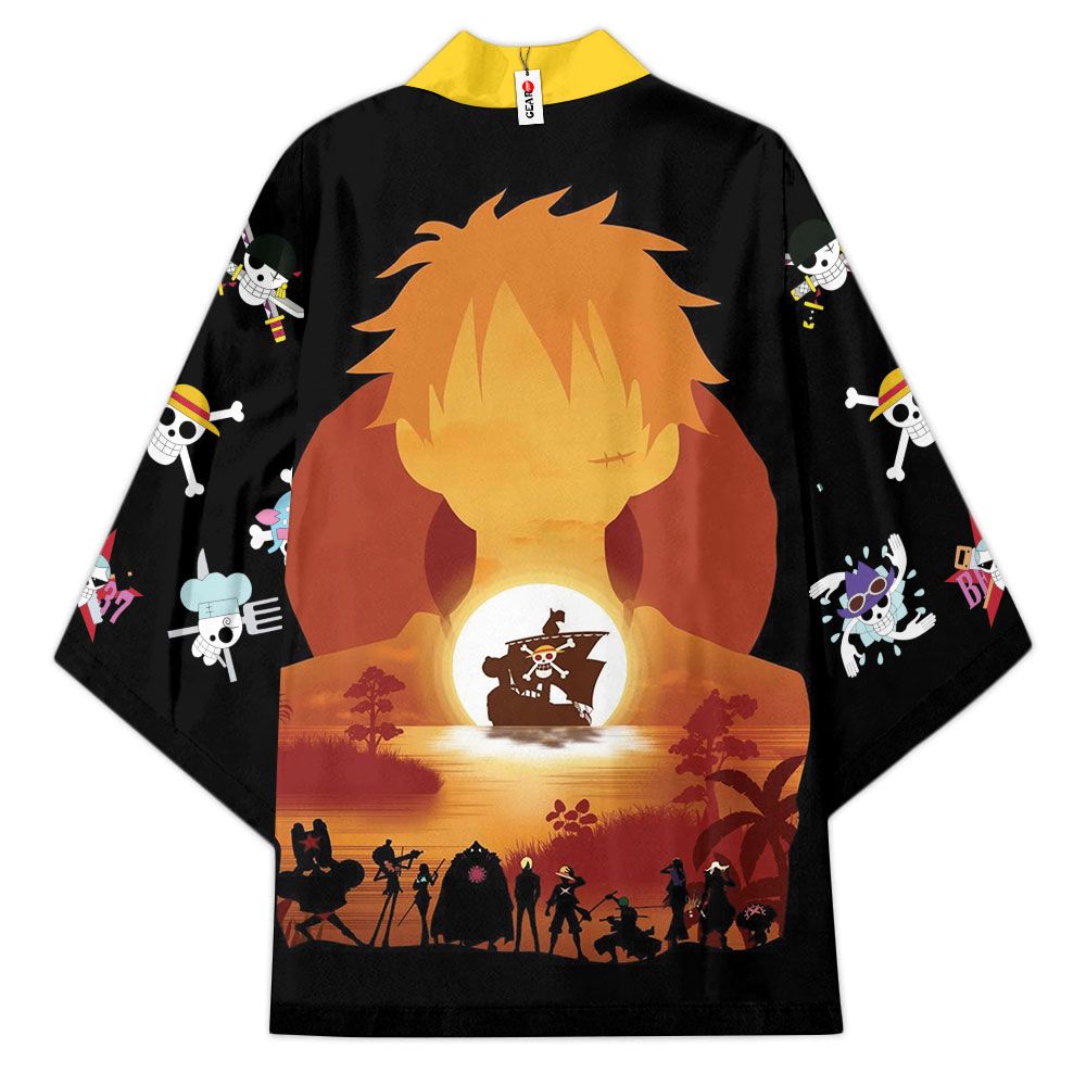 One Piece Kimono - Straw Hat Pirates Kimono Clothes GOT1308