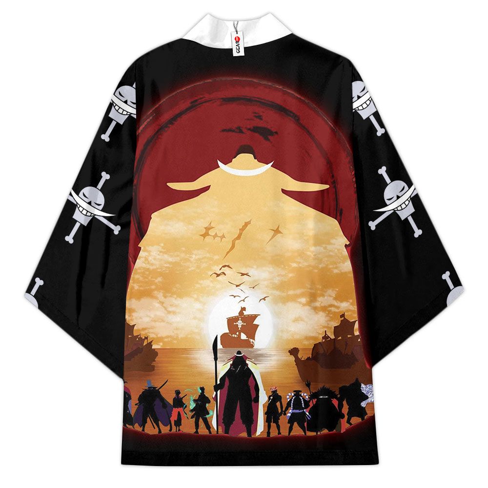 One Piece Kimono - Whitebeard Pirates Kimono Clothes GOT1308