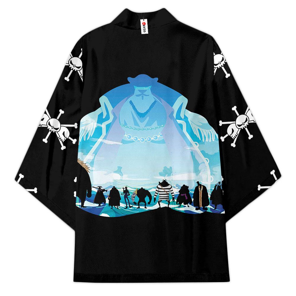 One Piece Kimono - Blackbeard Pirates Kimono Clothes GOT1308