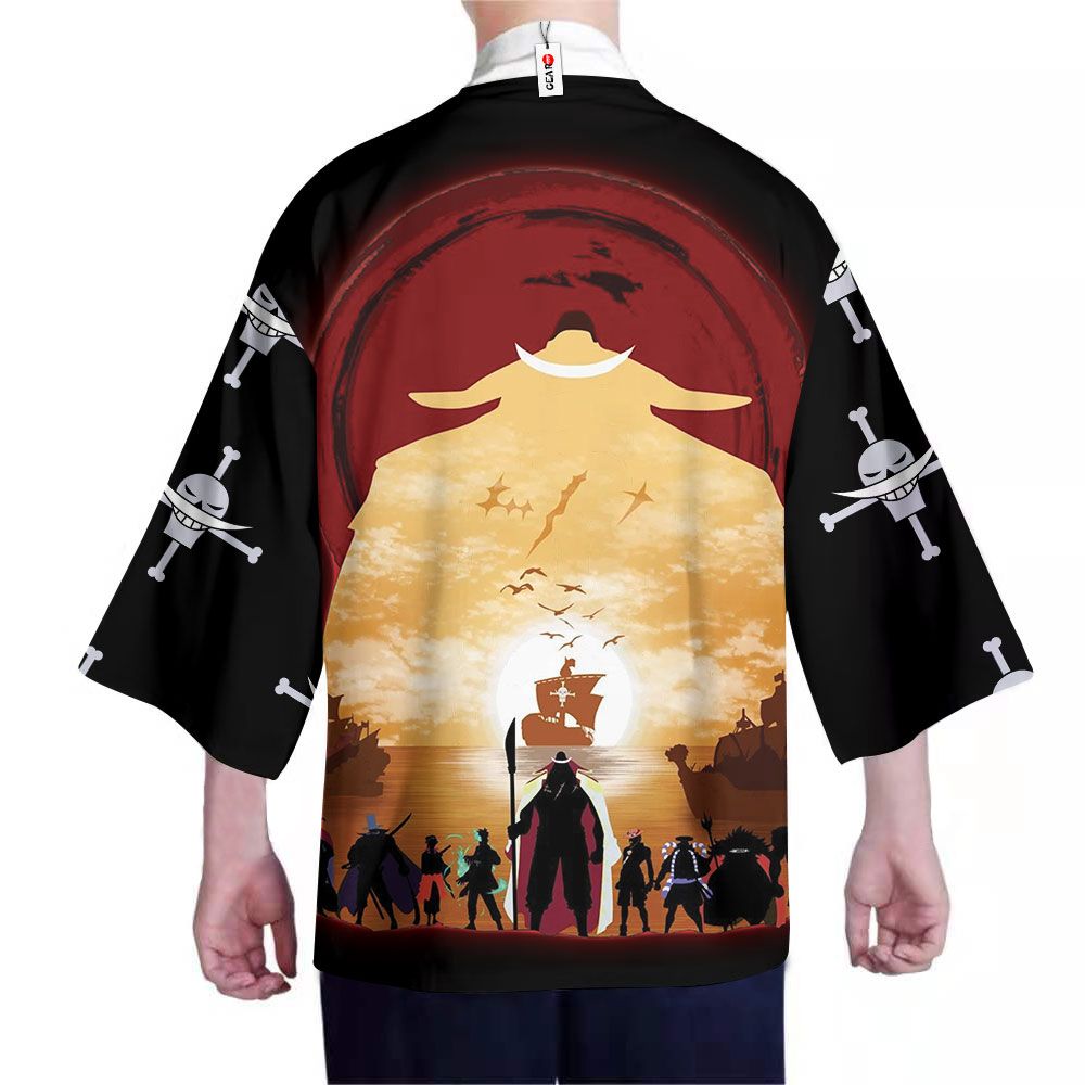 One Piece Kimono - Whitebeard Pirates Kimono Clothes GOT1308