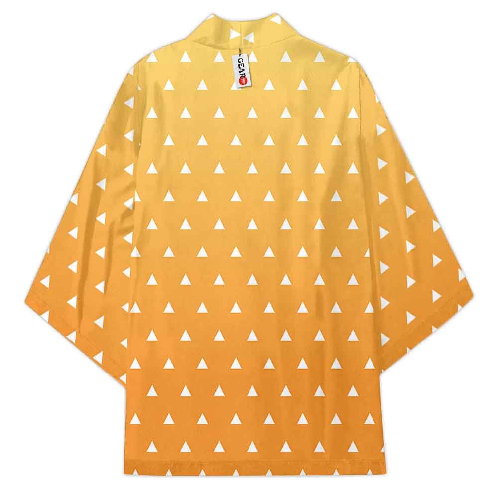 Demon Slayer Kimono - Zenitsu Kimono Uniform Clothes GOT1308