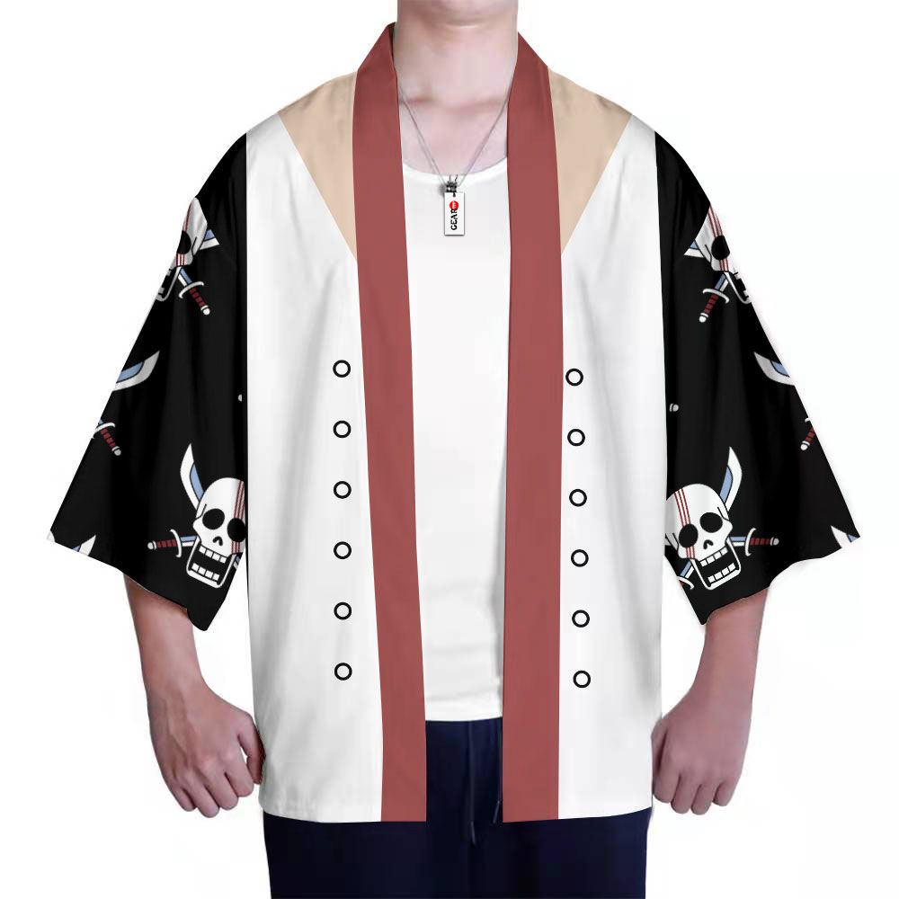 One Piece Kimono - Shanks Red Hair Pirates Kimono Clothes GOT1308
