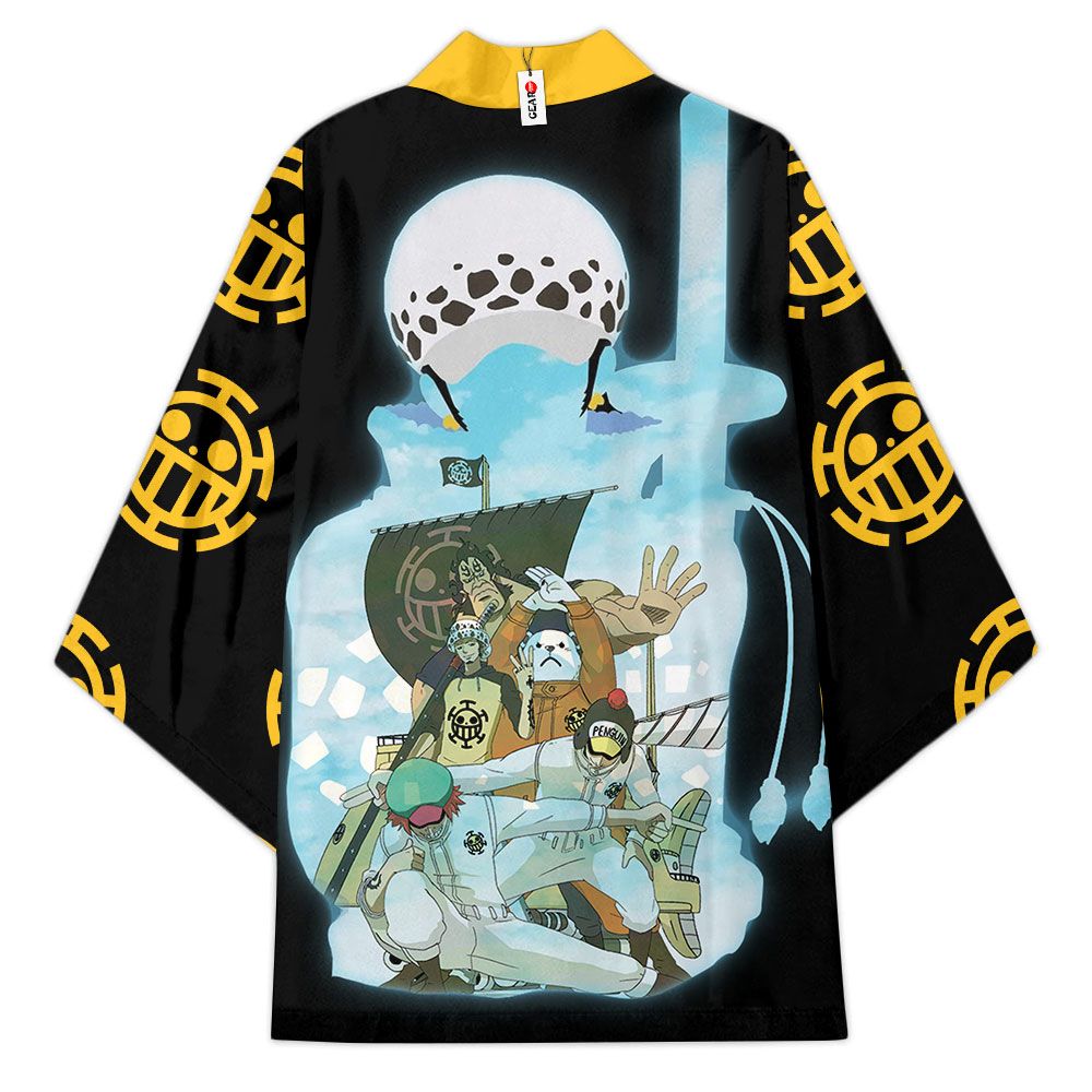 One Piece Kimono - Law Heart Pirates Kimono Clothes GOT1308