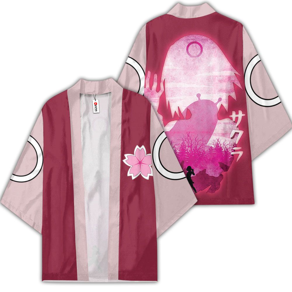 Naruto Kimono - Haruno Sakura Kimono Custom Clothes GOT1308