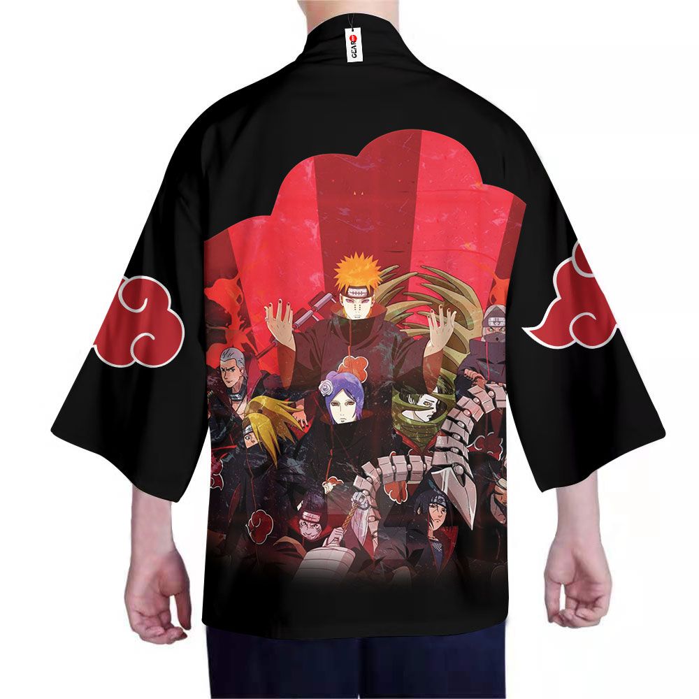 Naruto Kimono - Akatsuki Kimono Custom Clothes GOT1308