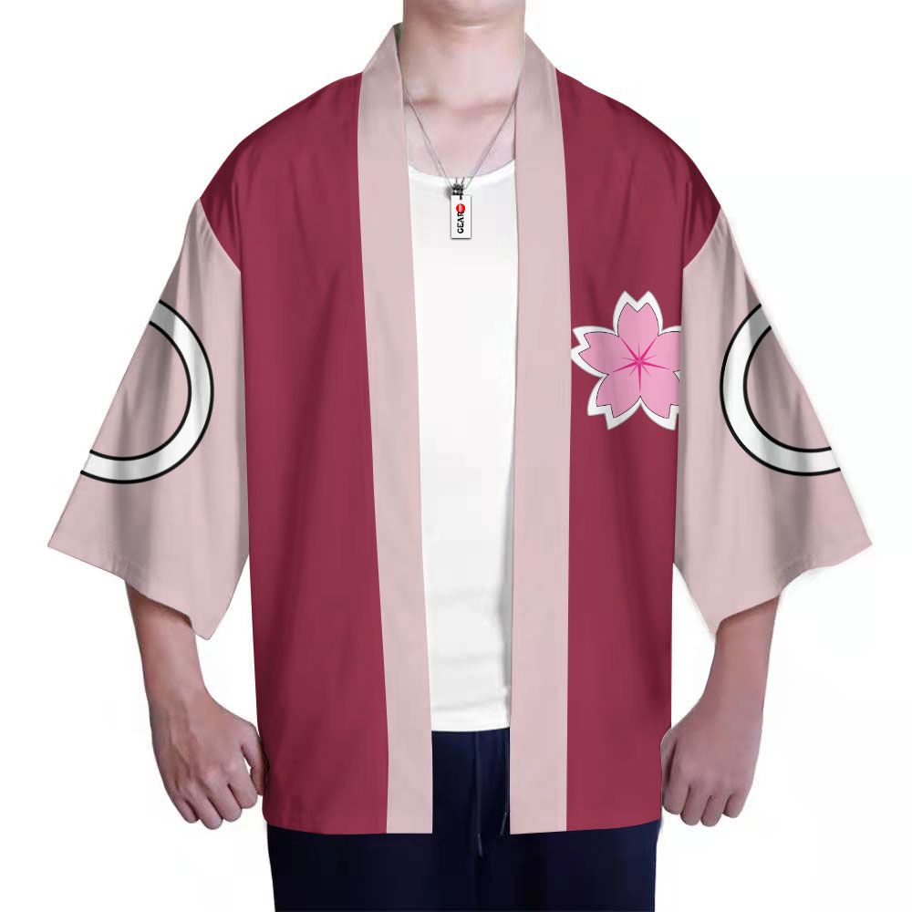 Naruto Kimono - Haruno Sakura Kimono Custom Clothes GOT1308
