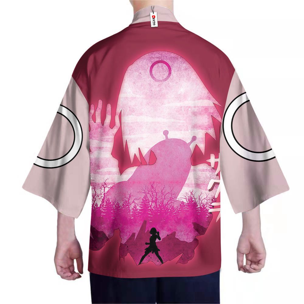 Naruto Kimono - Haruno Sakura Kimono Custom Clothes GOT1308