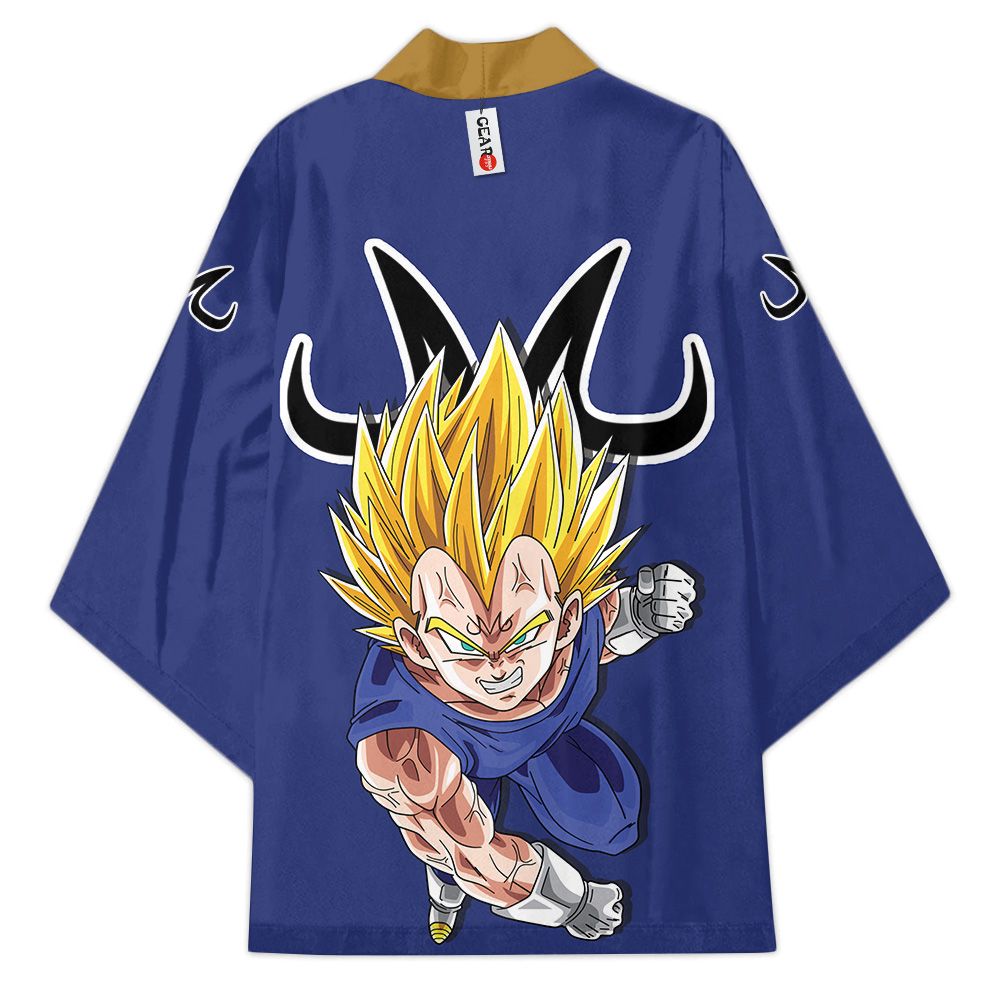 Dragon Ball Kimono - Majin Vegeta Kimono Custom Clothes GOT1308