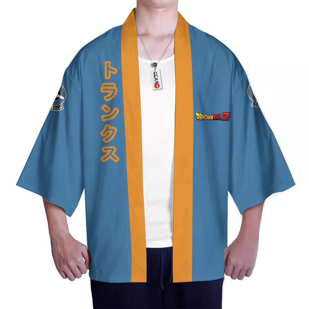 Dragon Ball Kimono - Future Trunks Kimono Custom Clothes GOT1308