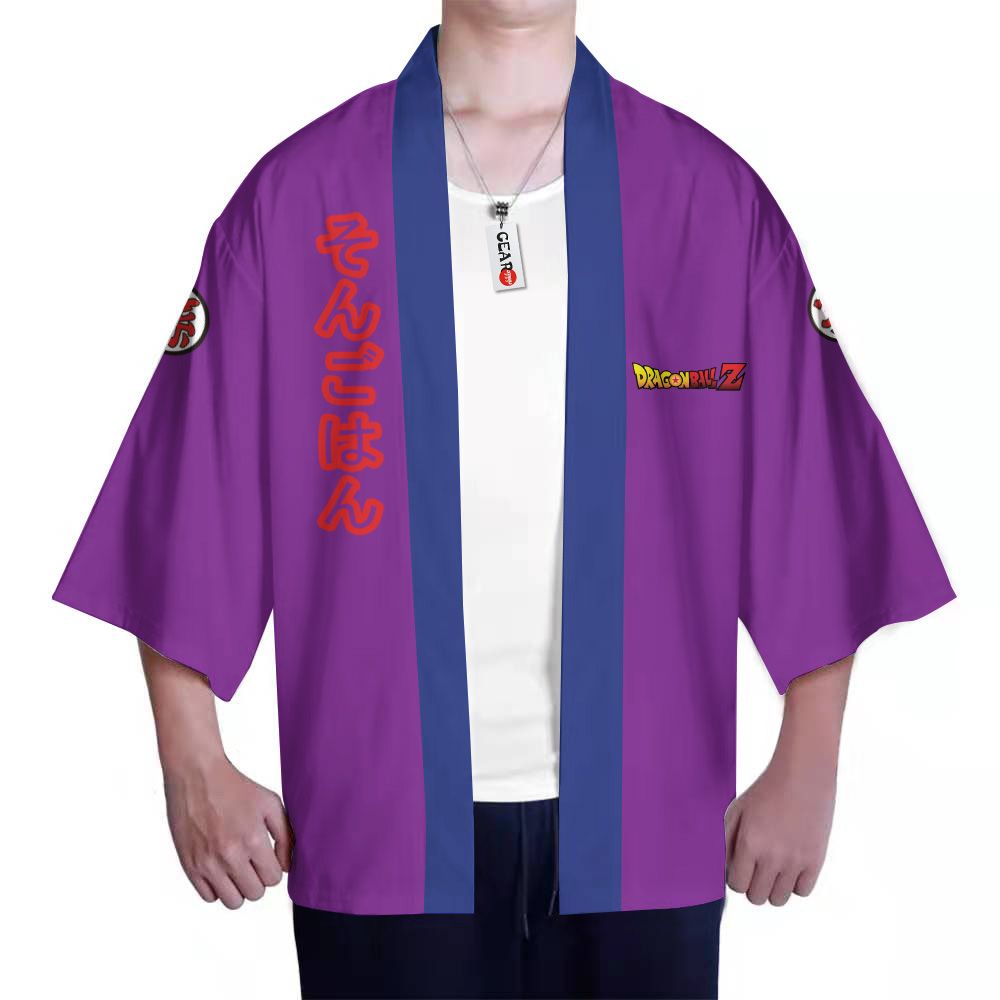 Dragon Ball Kimono - Gohan SSJ Kimono Custom Clothes GOT1308