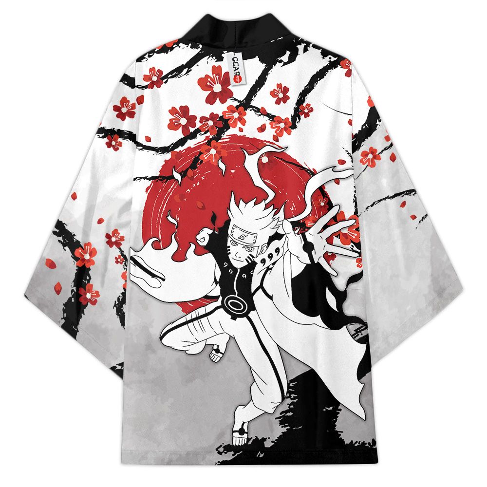 Naruto Kimono - Naruto Bijuu Kimono Custom Japan Style Clothes GOT1308