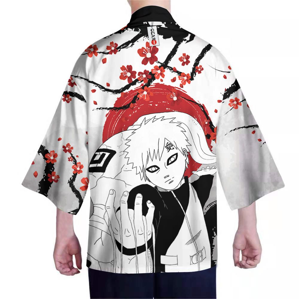 Naruto Kimono - Gaara Kimono Custom Japan Style Clothes GOT1308