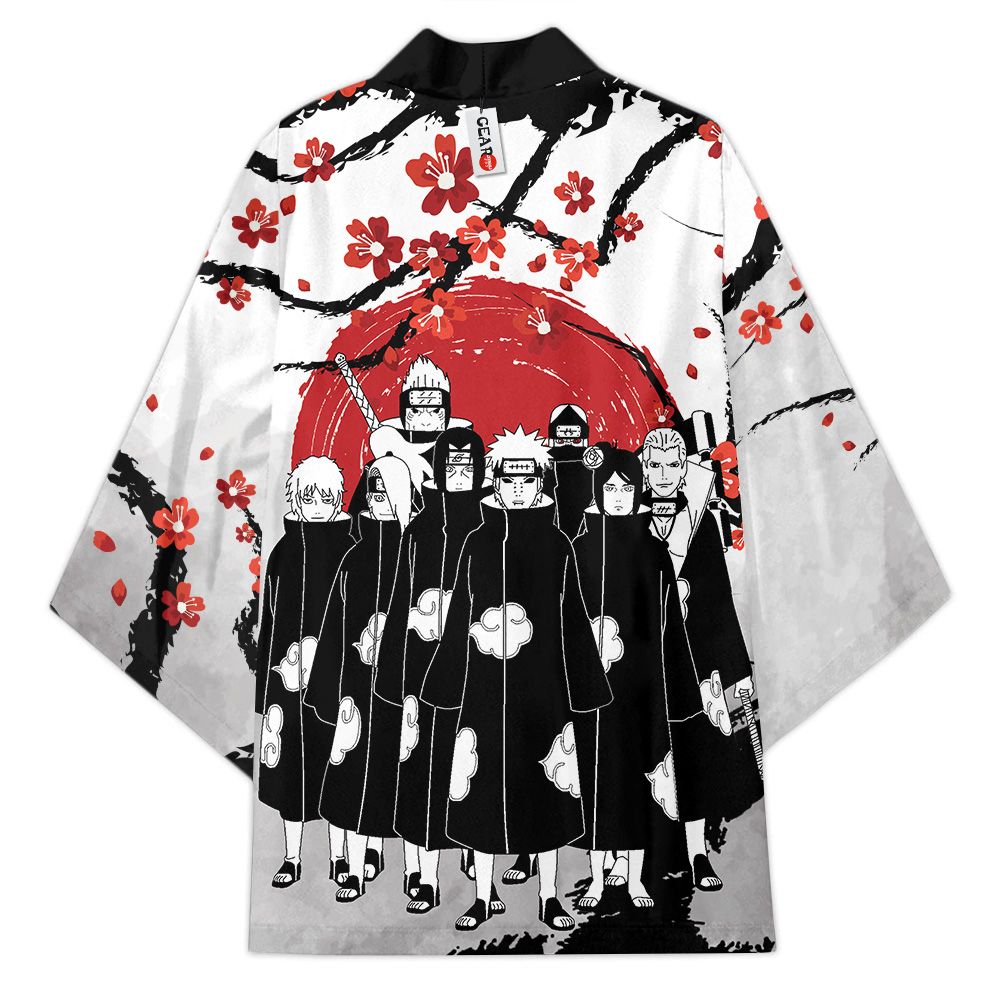 Naruto Kimono - Akatsuki Kimono Custom Japan Style Clothes GOT1308
