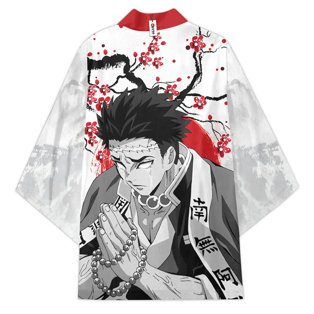 Gyomei Himejima Anime Kimono