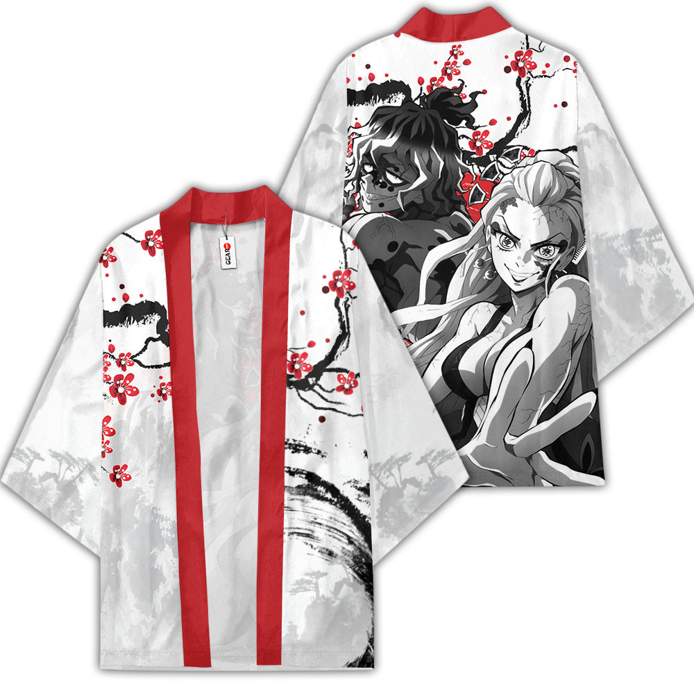 Gyutaro and Daki Anime Kimono