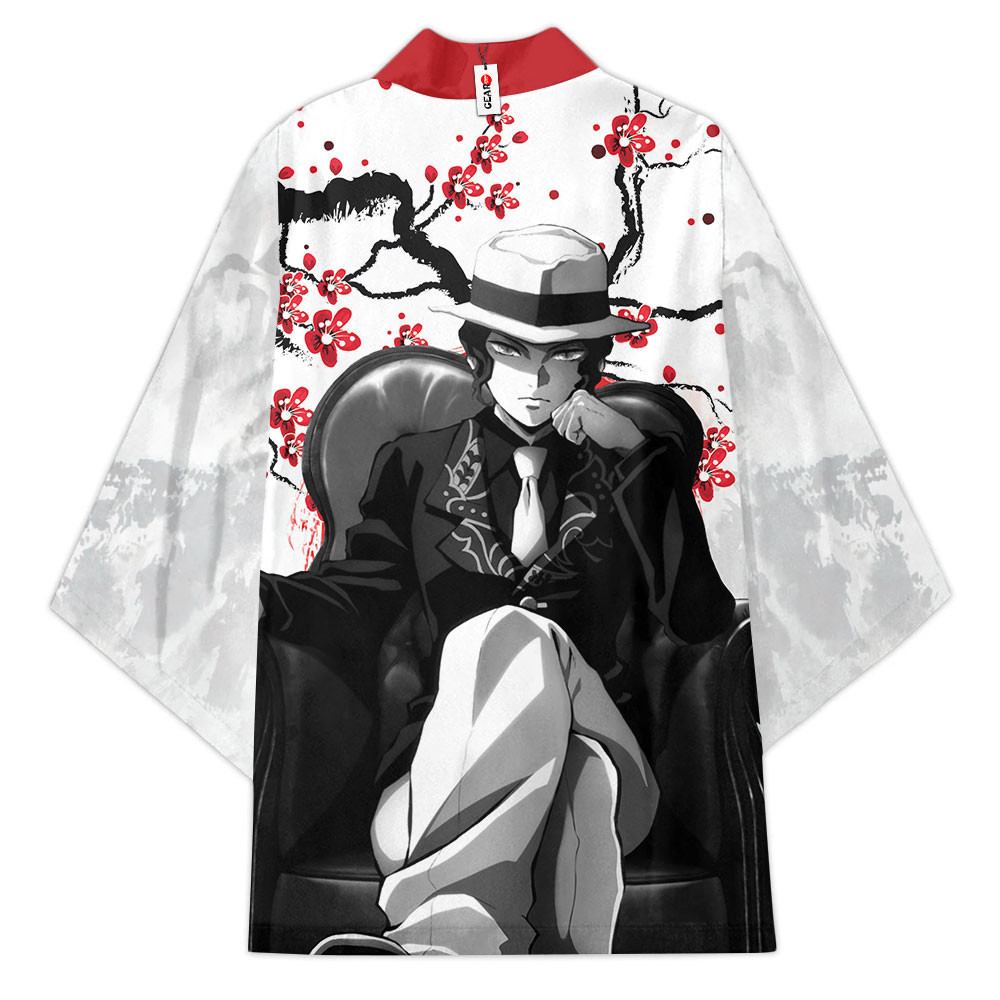 Muzan Kibutsuji Anime Kimono