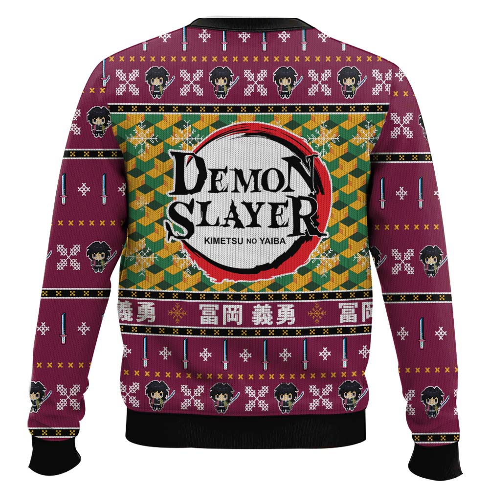 Giyu Tomioka Demon Slayer Ugly Christmas Sweater