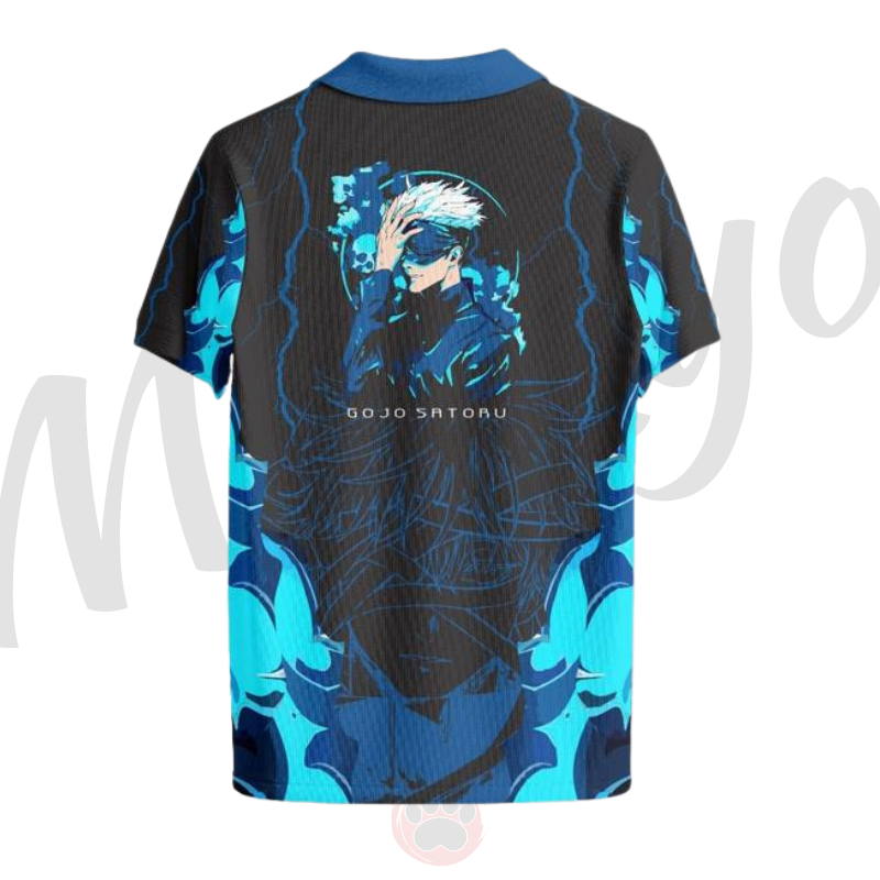 JERSEY VINTAGE ANIME JUJUTSU KAISEN GOJO SATORU