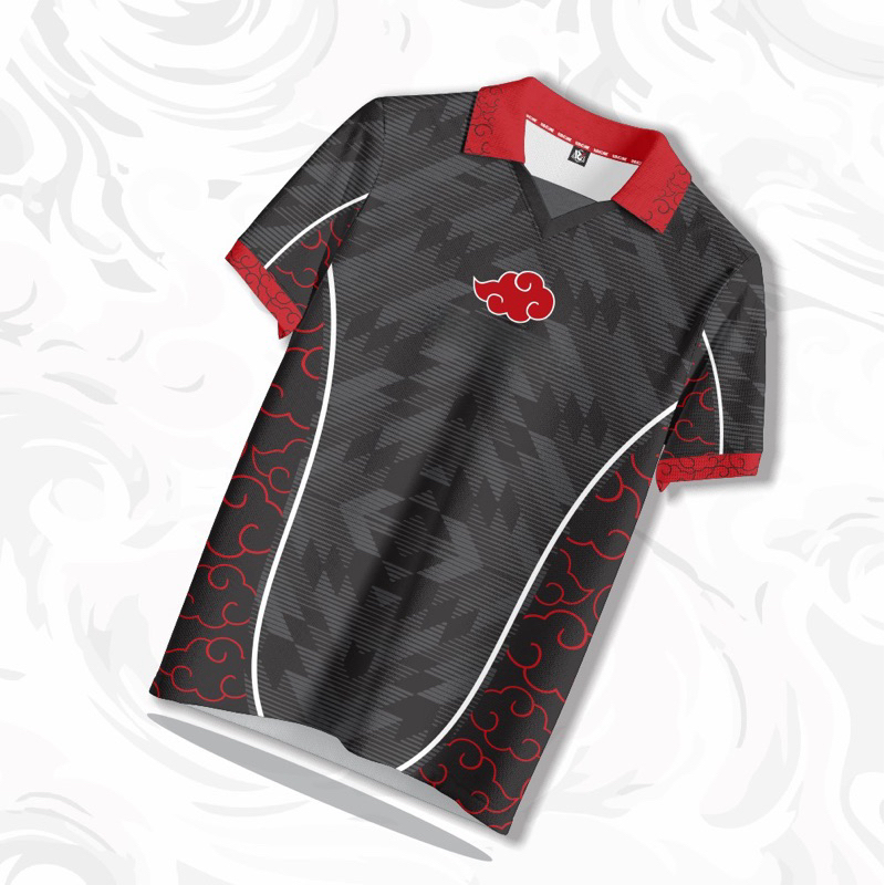 Jersey Vintage Anime Naruto Akatsuki Sasuke